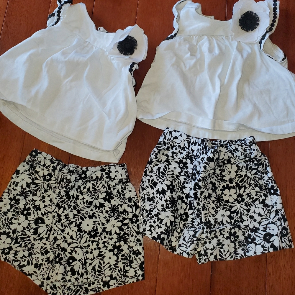 TWINS Janie and Jack 12-18 month